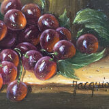 Thierry JACQUIOT (1962). Still Life. Oil on canvas.