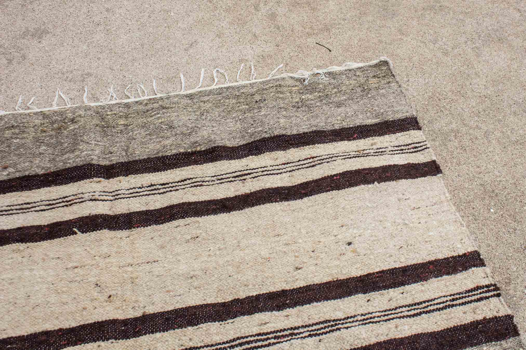 Moroccan wool carpet