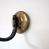 Diabolo glass wall lamp 1950