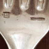 8 Ercuis goldsmith forks