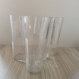 Alvar Aalto transparent vase