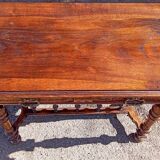 Small table / desk 2 drawers Henri II style
