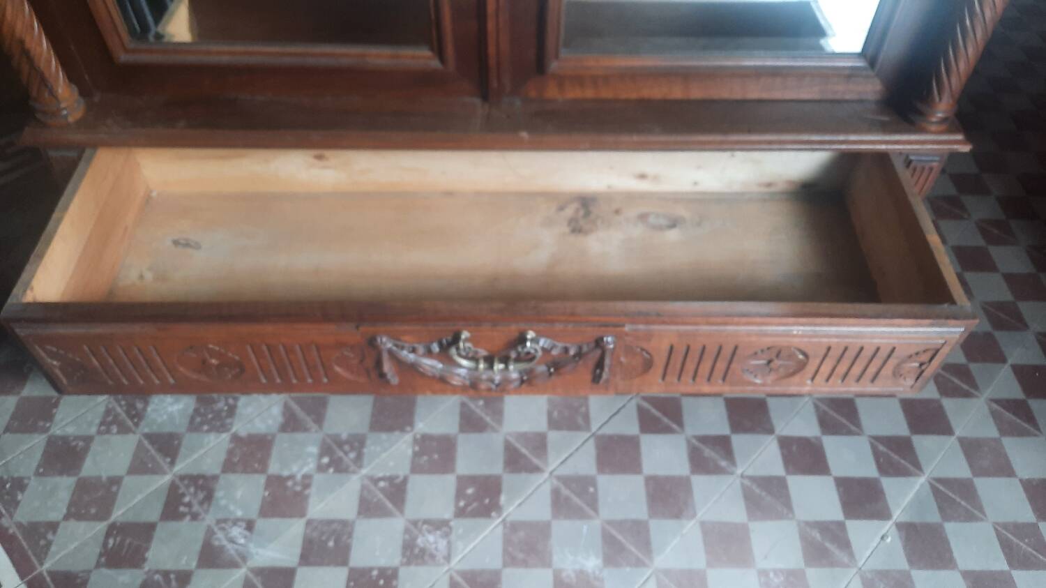 Louis XV style wardrobe