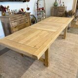 Large farmhouse table with extensions