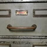 Industrial Roneo 8-drawer locker