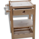 Wooden serving