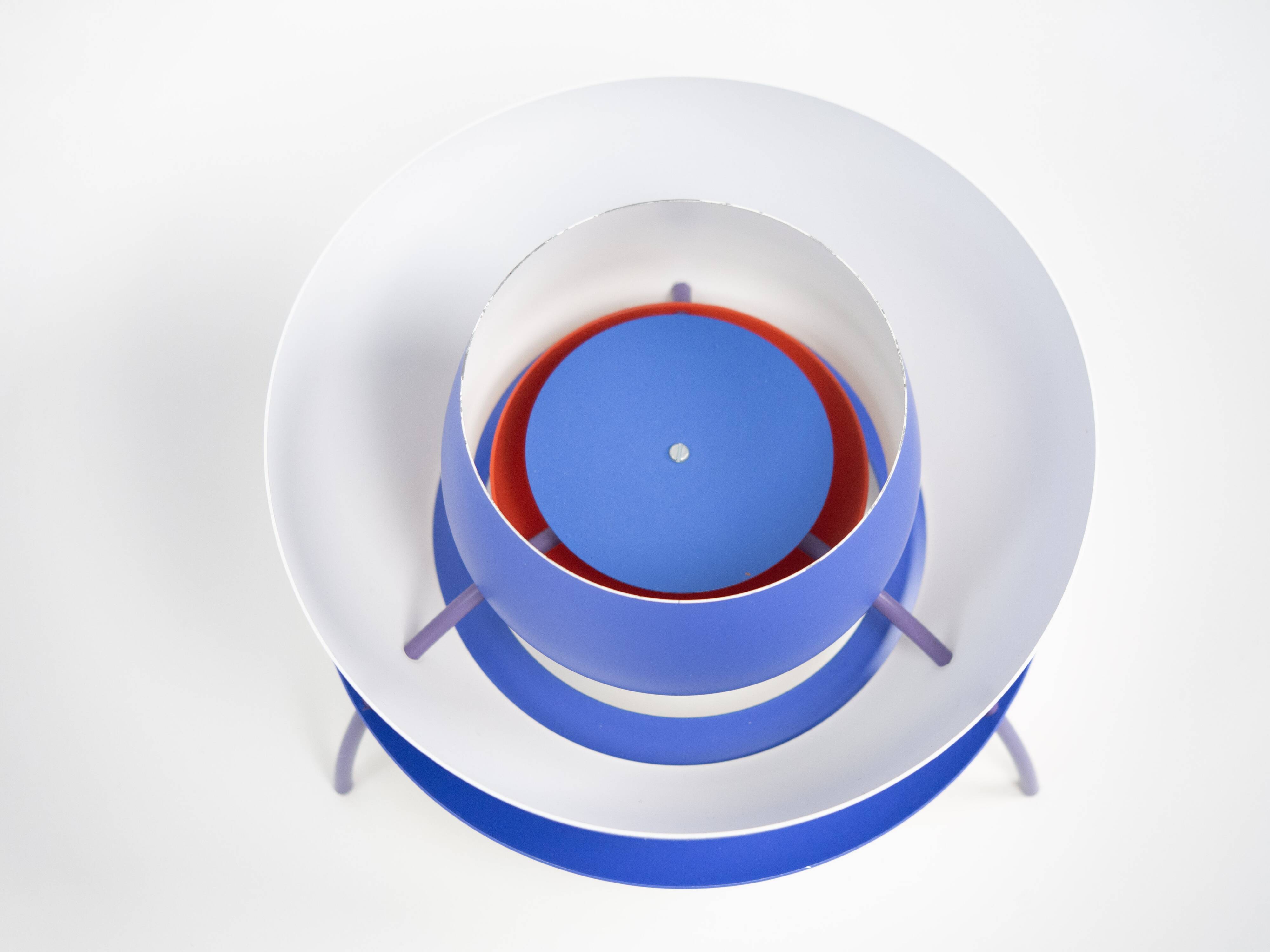 Danish vintage pendant lamp PH 5 by Poul Henningsen, Louis Poulsen, 1958