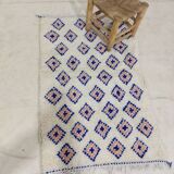 Tapis berbere marocain 127x82cm