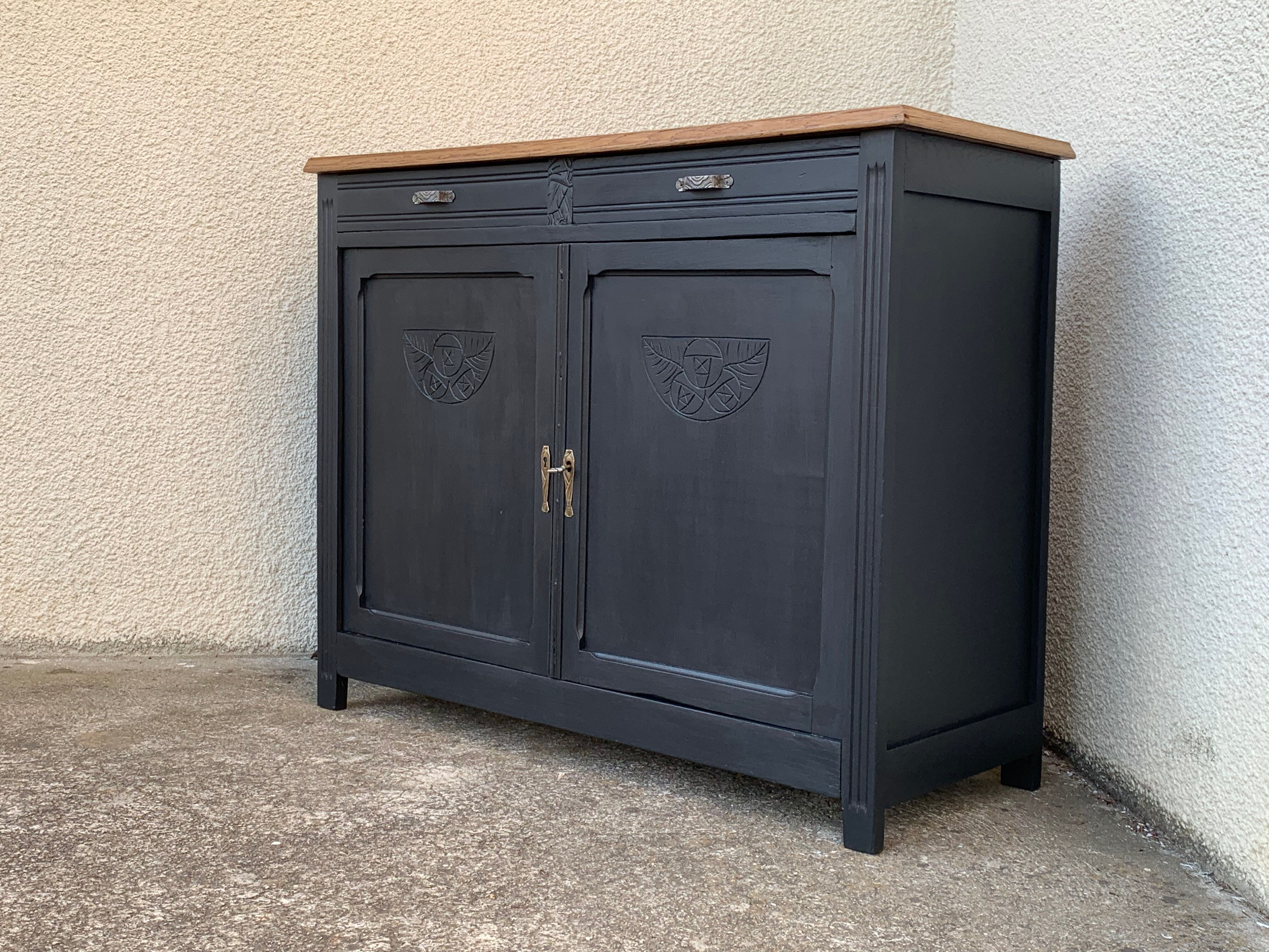 Parisian art deco sideboard 1930