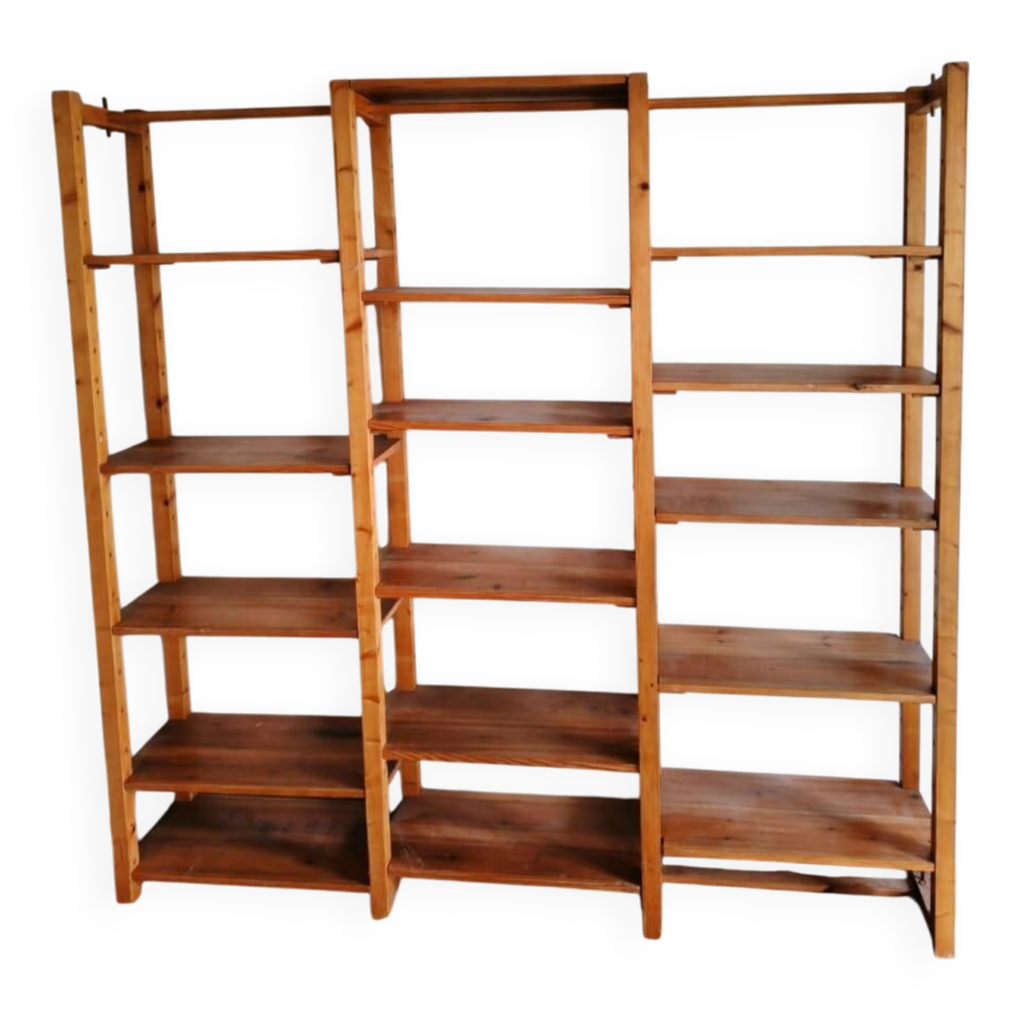 Bookcase - Vintage pine shelf