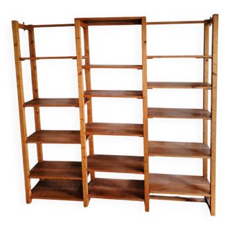 Bookcase - Vintage pine shelf