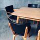 MCM Dutch Design Dining Chairs attributed to Cor Alons for Gouda Den Boer, 1950s, Set of 6
