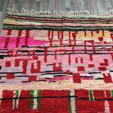 Traditional wool rug Morocco 3 x 2 m