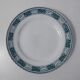 6 flat plates lotus, terre de fer