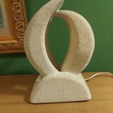 Albert tormos stone sculpture lamp (signed)