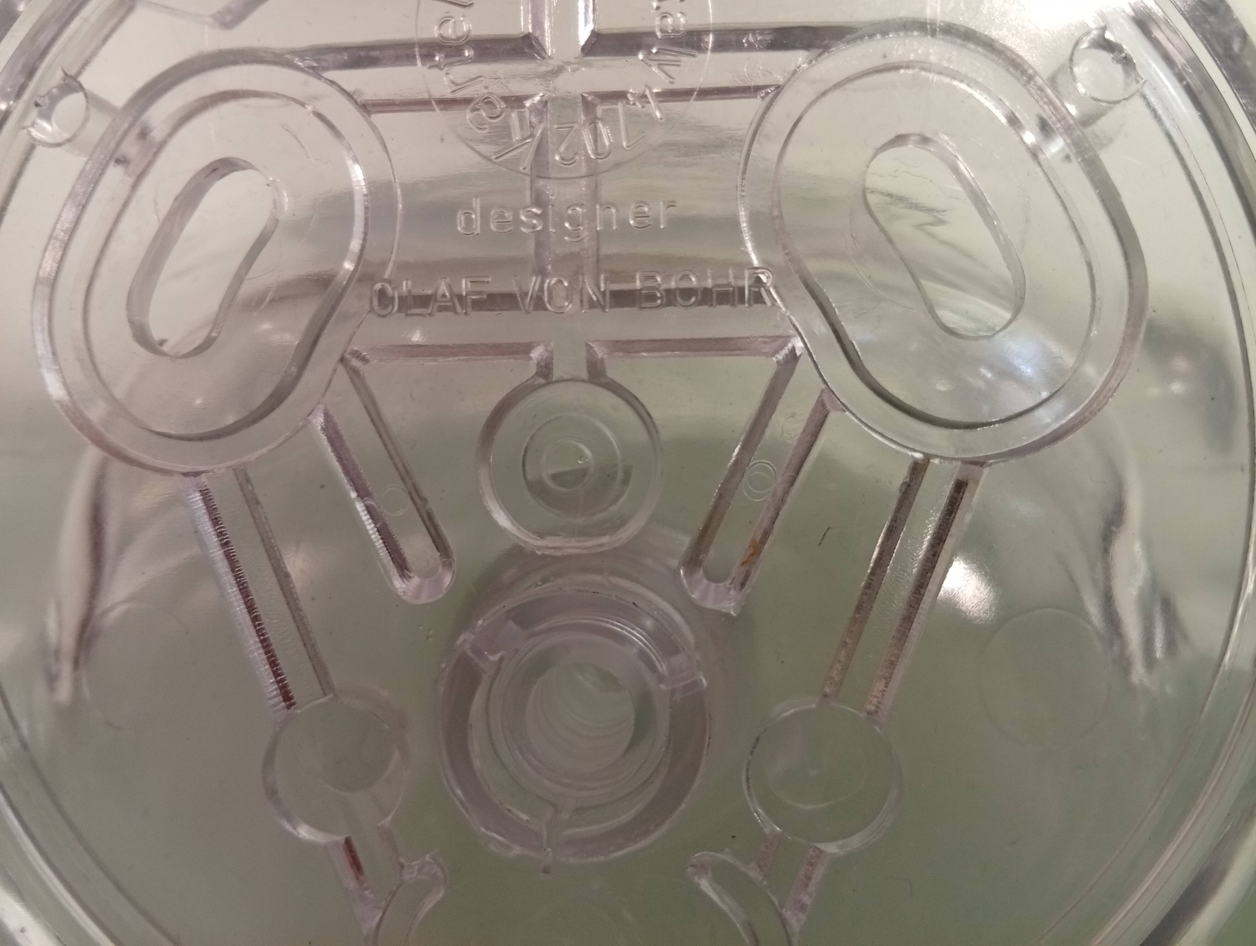 New KARTELL coat hook with box