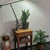 1940s oak side table