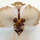 Hollywood Regency wall light, 60s/70s
