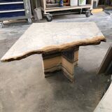 Table basse marbre unique