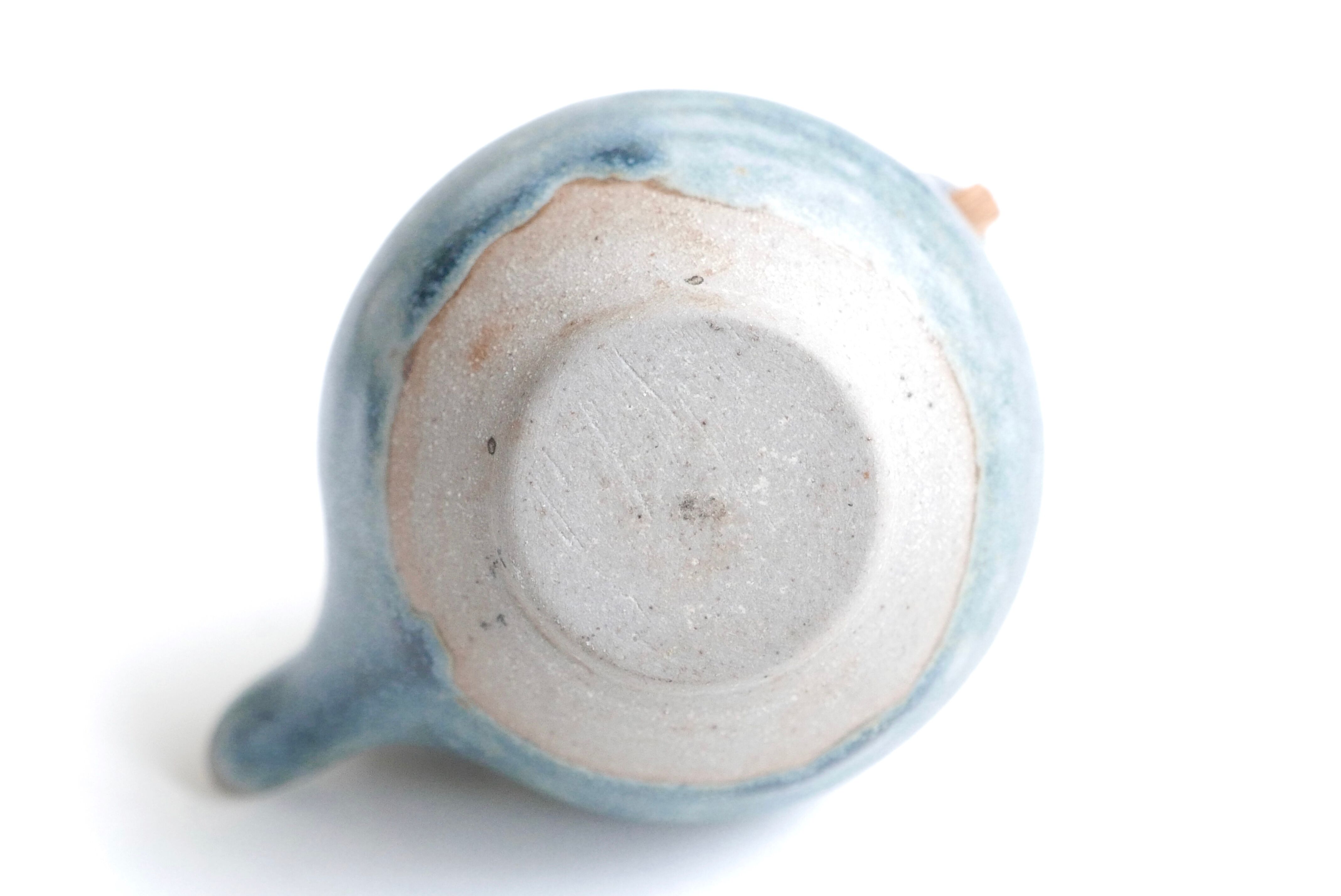 Sandstone doll teapot, 70s