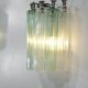 Pair of Murano glass wall sconces, Italy, 1960s.