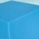 Postmodern cube lamp for children's room, Heico cubism light column.