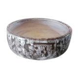 Ceramic cup signed