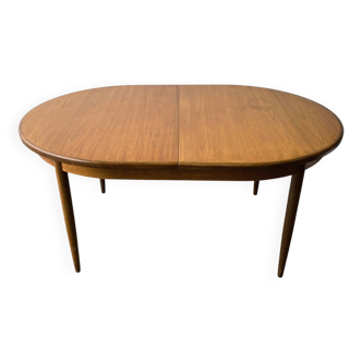 Table à manger extensible G Plan « Fresco » de style moderne du milieu du siècle des années 1960 par VB Wilkins