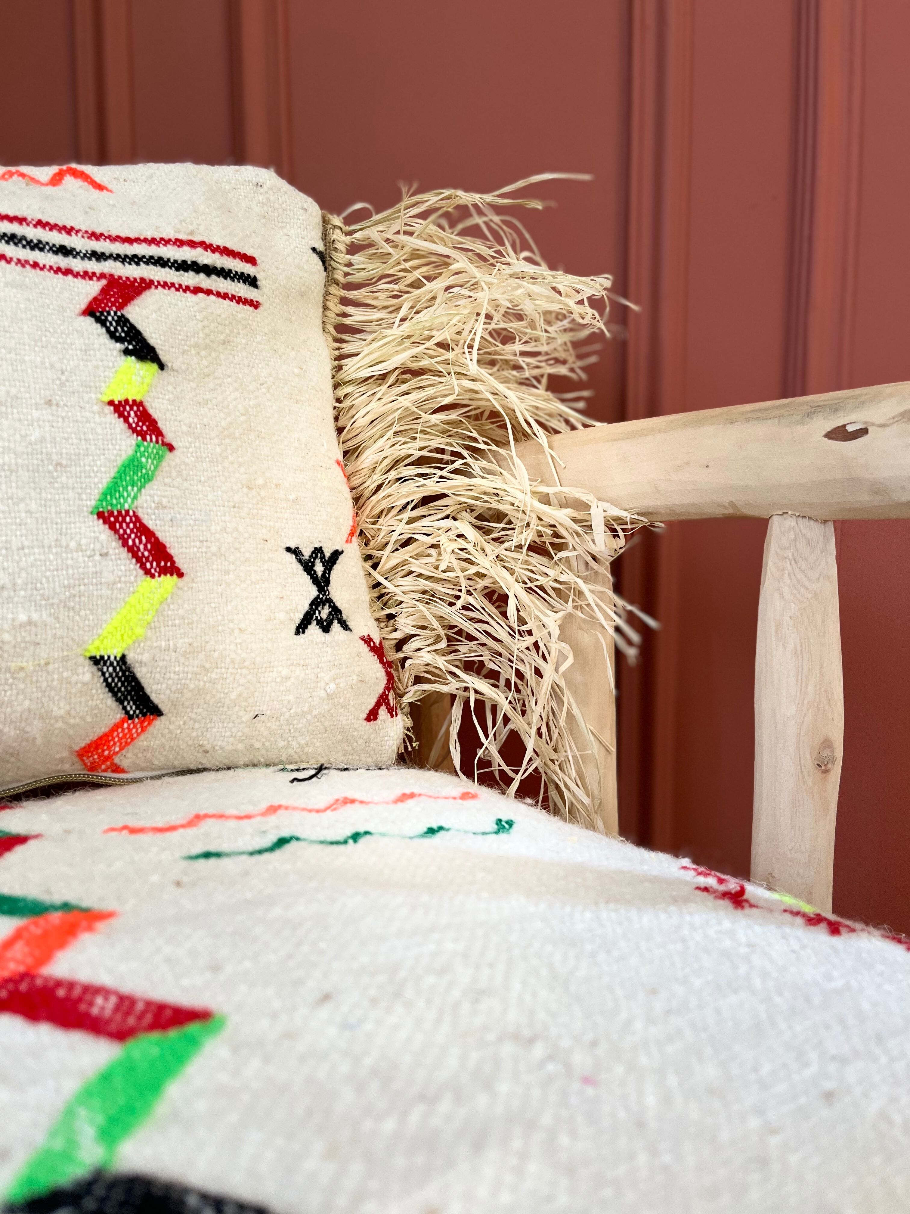 Kilim Cubic Armchair