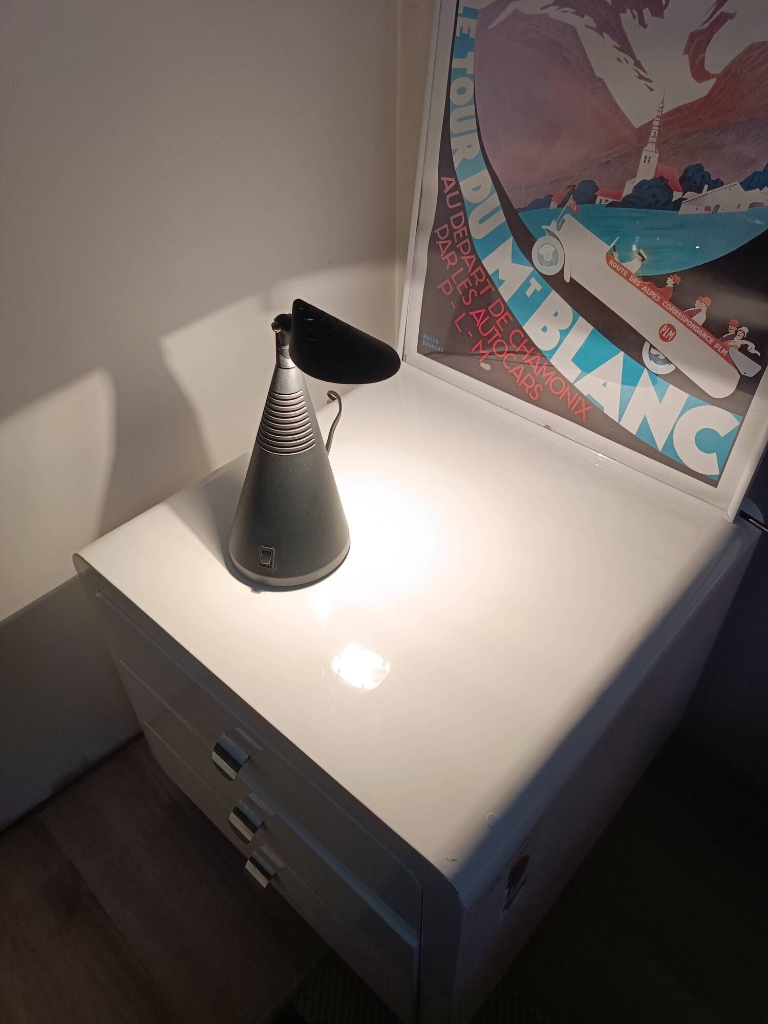 Fase Scorpio Desk Lamp 1980s