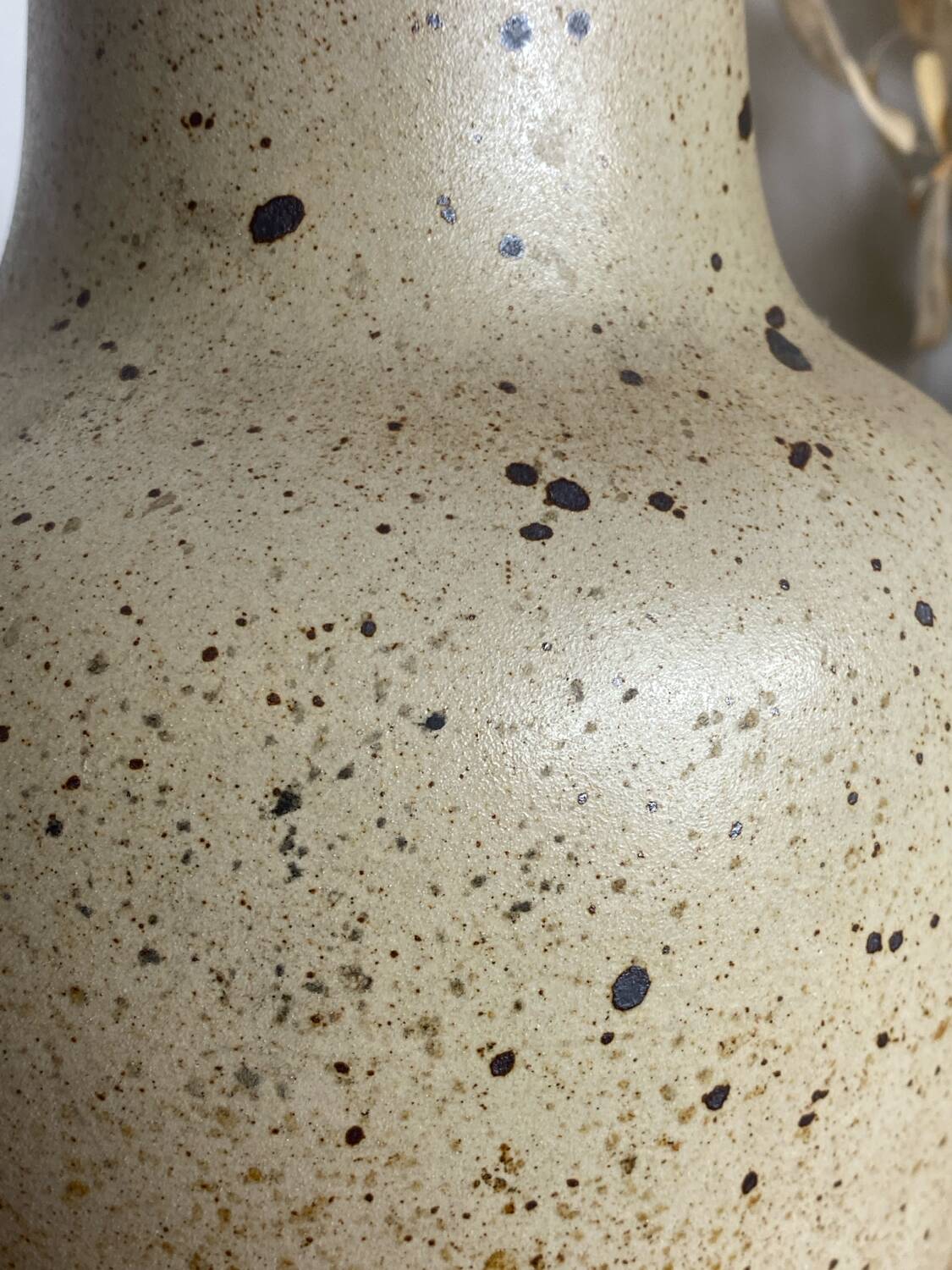 Pyrite stone vase from Annon clay