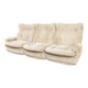 Michel Cadestin sofa / 3 Michel Cadestin armchairs