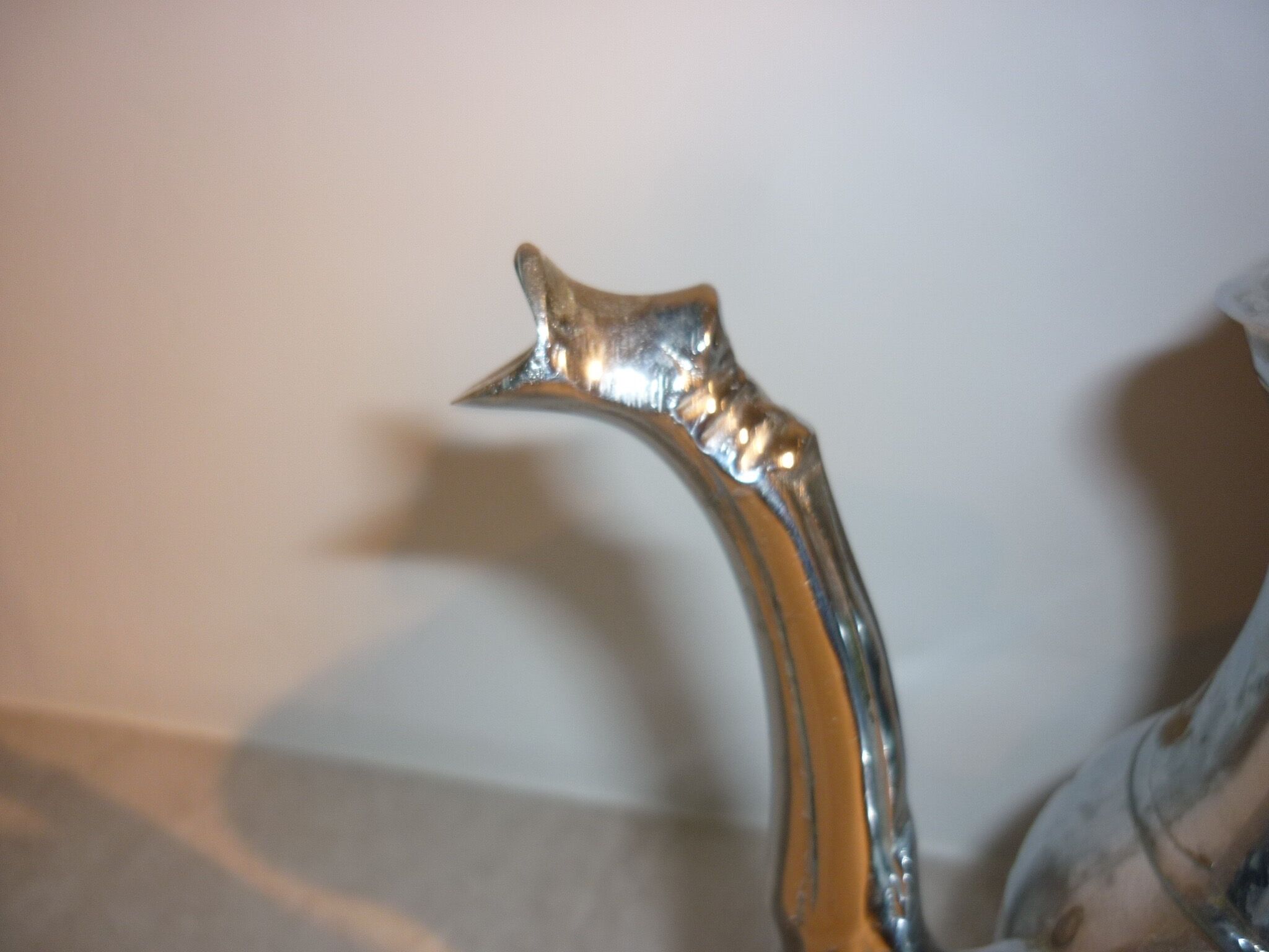 Metal and Bakelite teapot