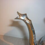 Metal and Bakelite teapot