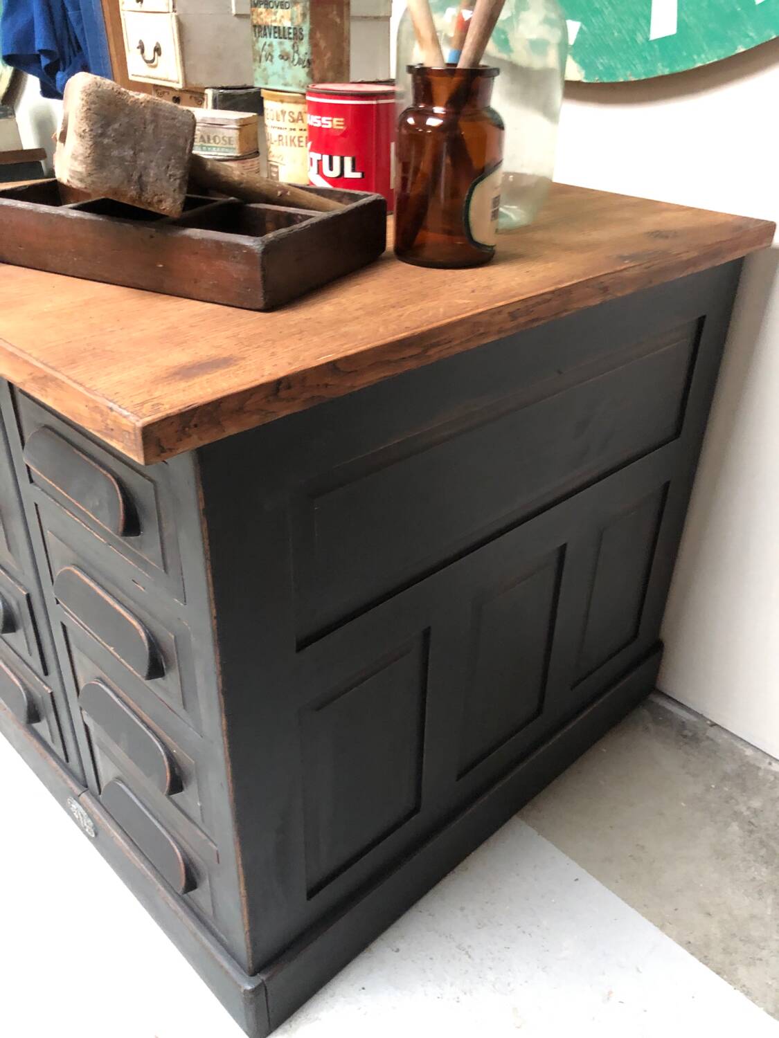 Old oak craft furniture