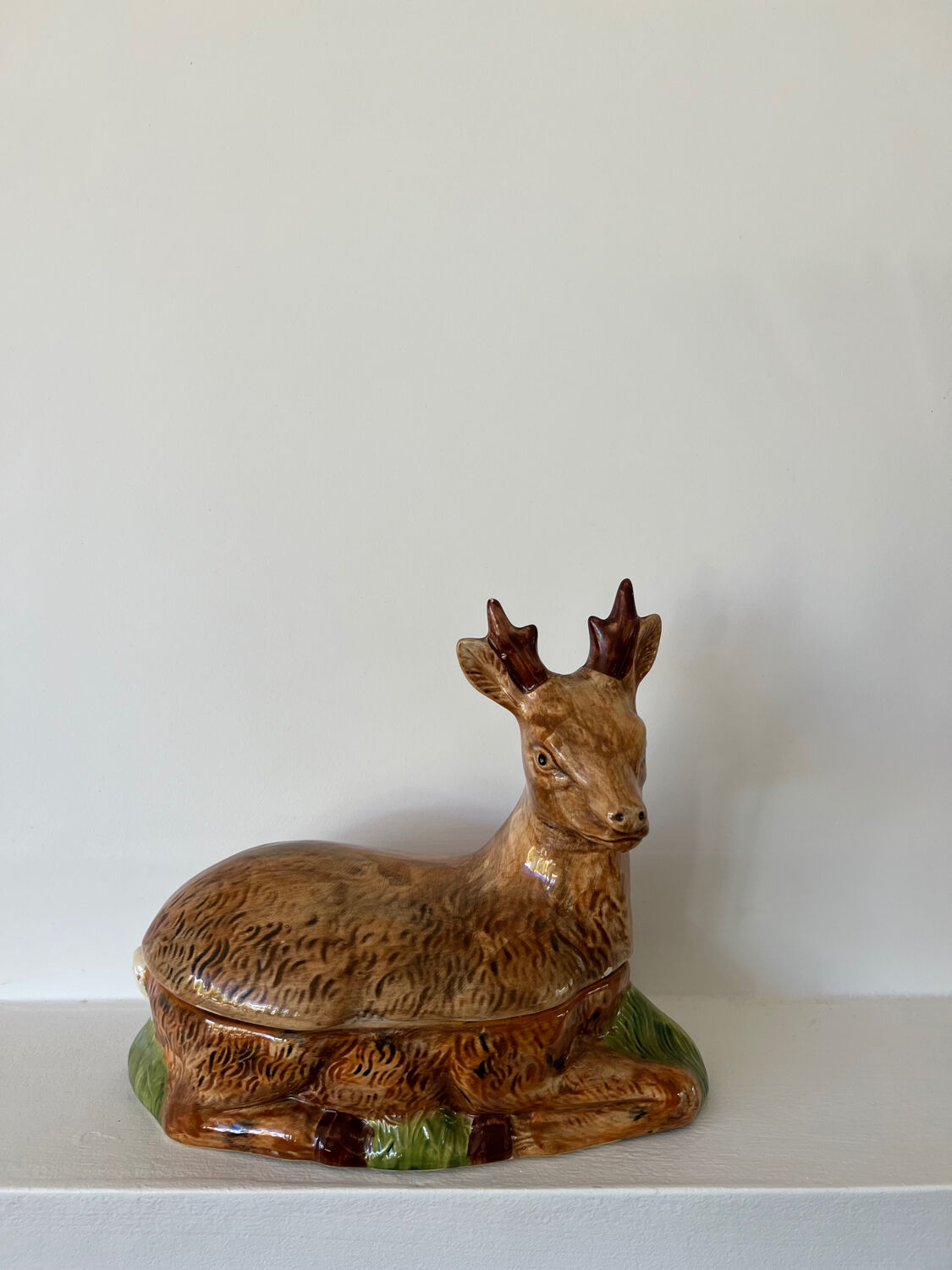 Box zoomorphic deer Michel Caugan