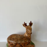 Box zoomorphic deer Michel Caugan