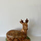 Box zoomorphic deer Michel Caugan