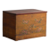 Antique Chinese chest with painted flowers in elm – China, circa 1900