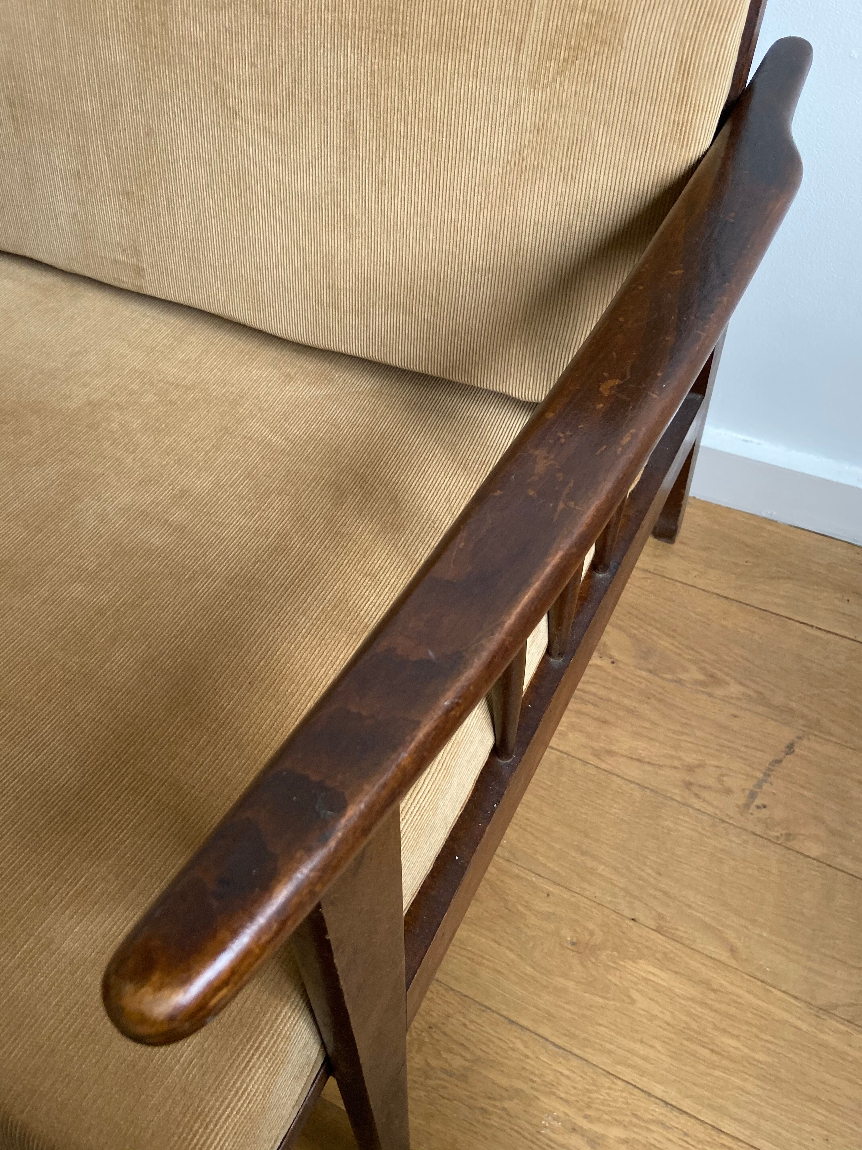 Scandinavian bench - 2-seater sofa