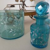 Miroir garniture de toilette