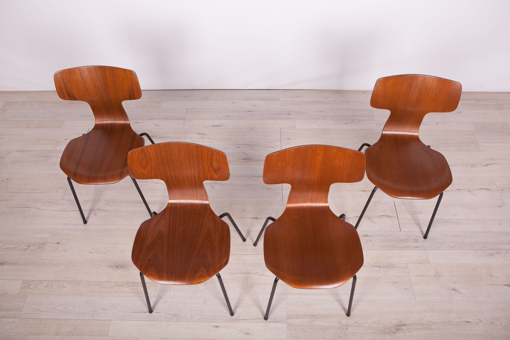 Chairs model 3103 by Arne Jacobsen for Fritz Hansen, 1970