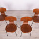 Chairs model 3103 by Arne Jacobsen for Fritz Hansen, 1970