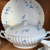 Haviland Limoges Porcelain Dinner and Coffee Service for 12