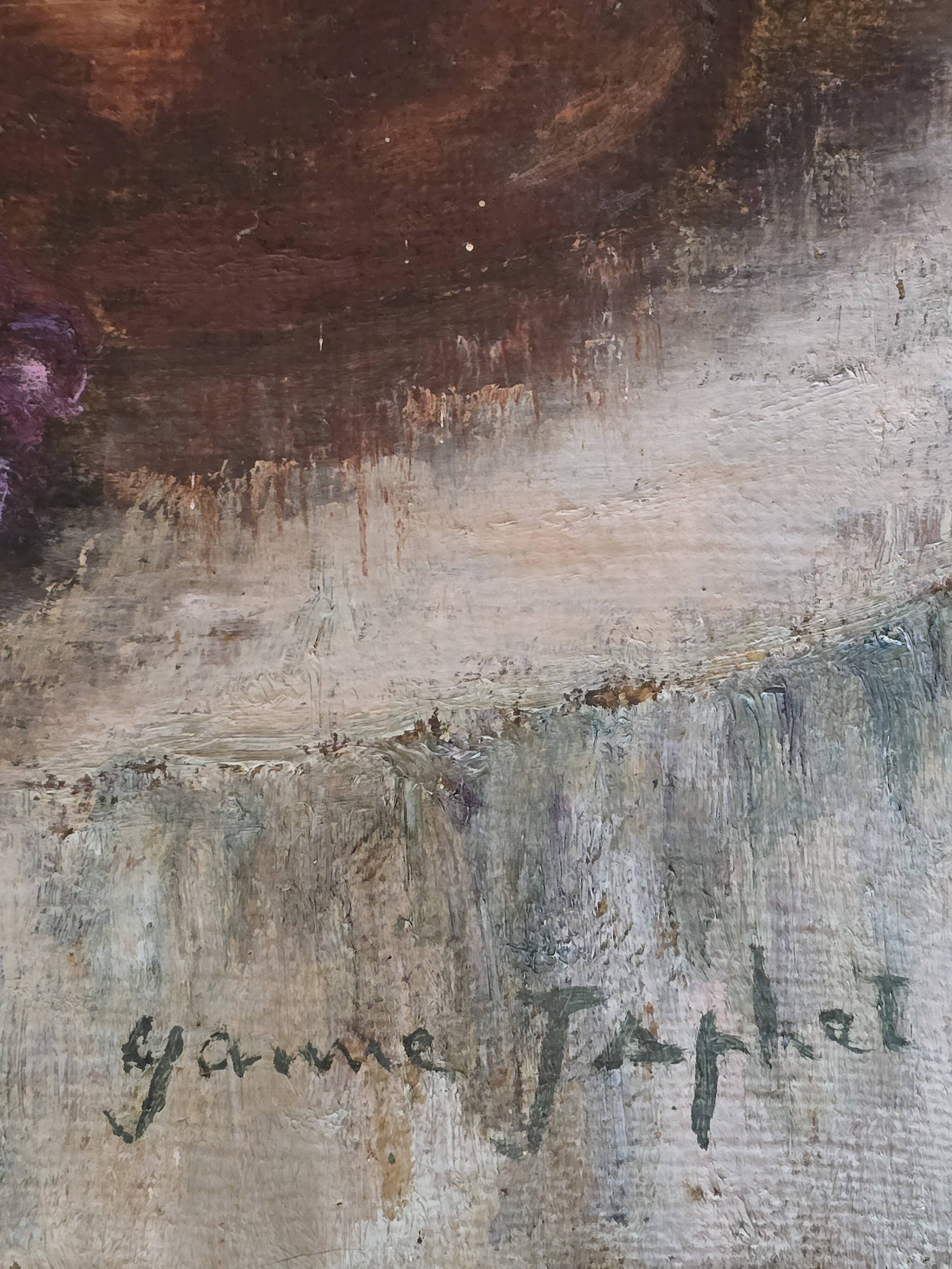 Oil on canvas