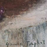 Oil on canvas