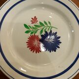 Flowered plates