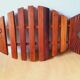 Wooden fish trivet