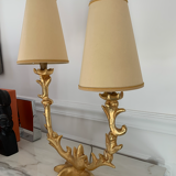 Mathias gilded bronze lamp