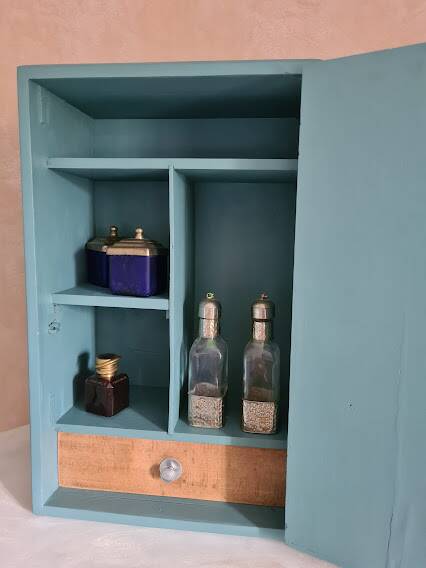 Vintage medicine cabinet